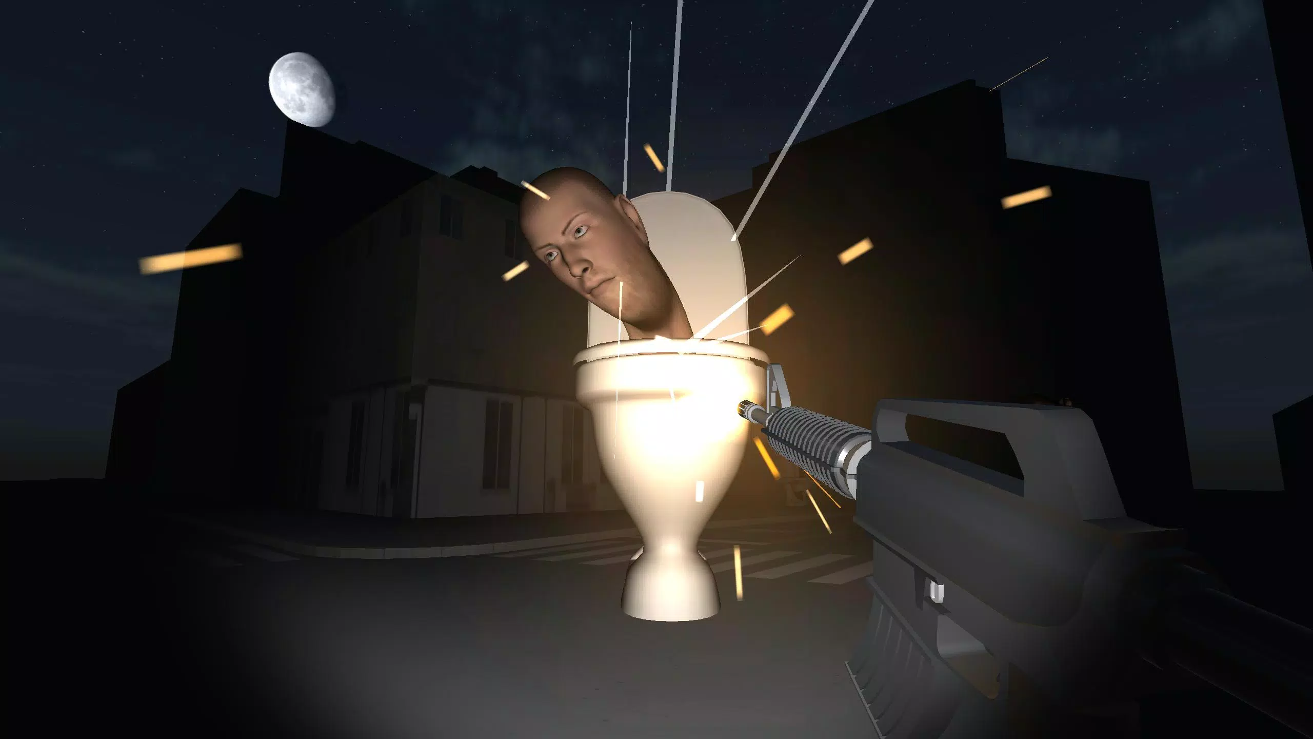 TOILET SHOOTER HORROR GAME MOD Скриншот 4