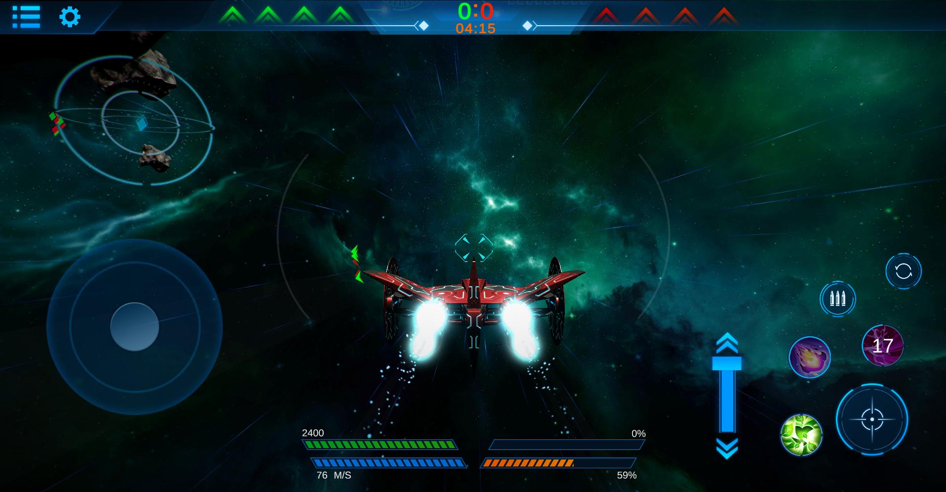 Space Conflict Screenshot 4