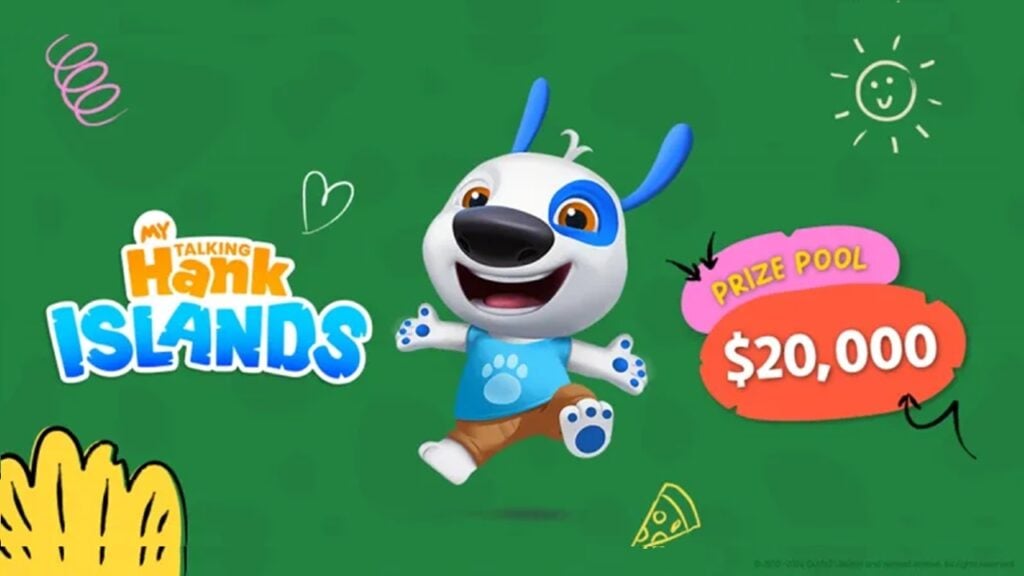 My Talking Hank: Islands Lancio con premi da $ 20.000 in palio!