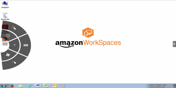 Amazon WorkSpaces Ảnh chụp màn hình 3