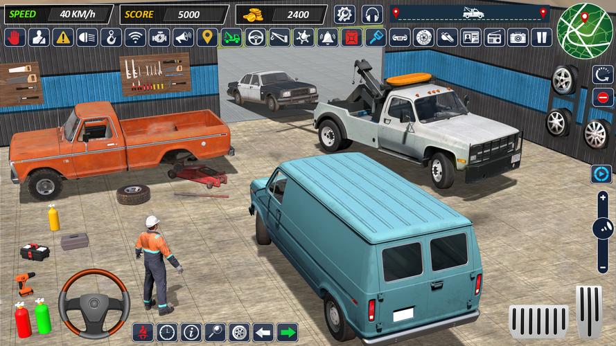 Tow Truck Driving: Truck Games Screenshot 2