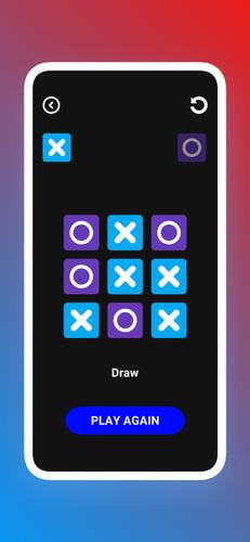 Tic Tac Toe - 2 Player Offline Ekran Görüntüsü 4