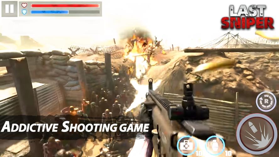 Last Sniper Скриншот 3
