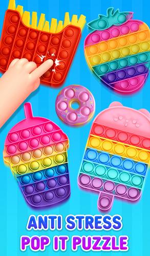 Fidget Toys 3D - Pop It Fidget應用截圖第1張