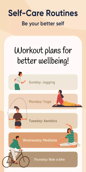 Me+ Daily Routine Planner Screenshot 2