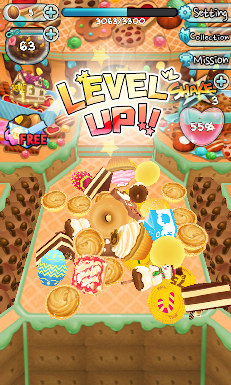 Choco Dozer Captura de pantalla 4