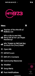 HITS 97.3 Miami Screenshot 1