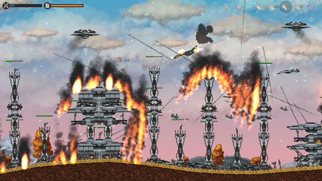 Aircraft Evolution Mod 스크린샷 2