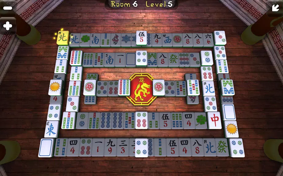 Mahjong Solitaire Blast Capture d'écran 1
