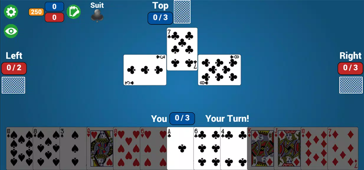Spades Classic 스크린샷 3