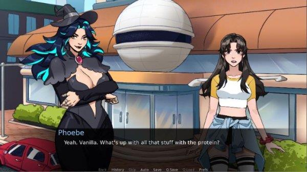 Side-Quest: A Date with Phoebe!应用截图第2张