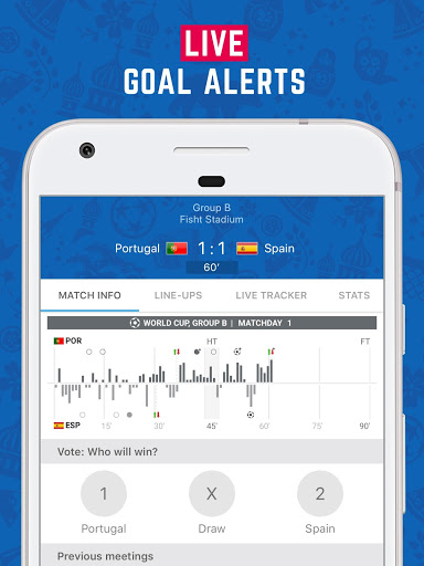 LiveScore: World Football 2018 Скриншот 4