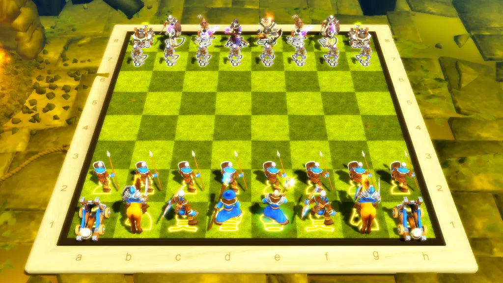 World Of Chess 3D 스크린샷 1