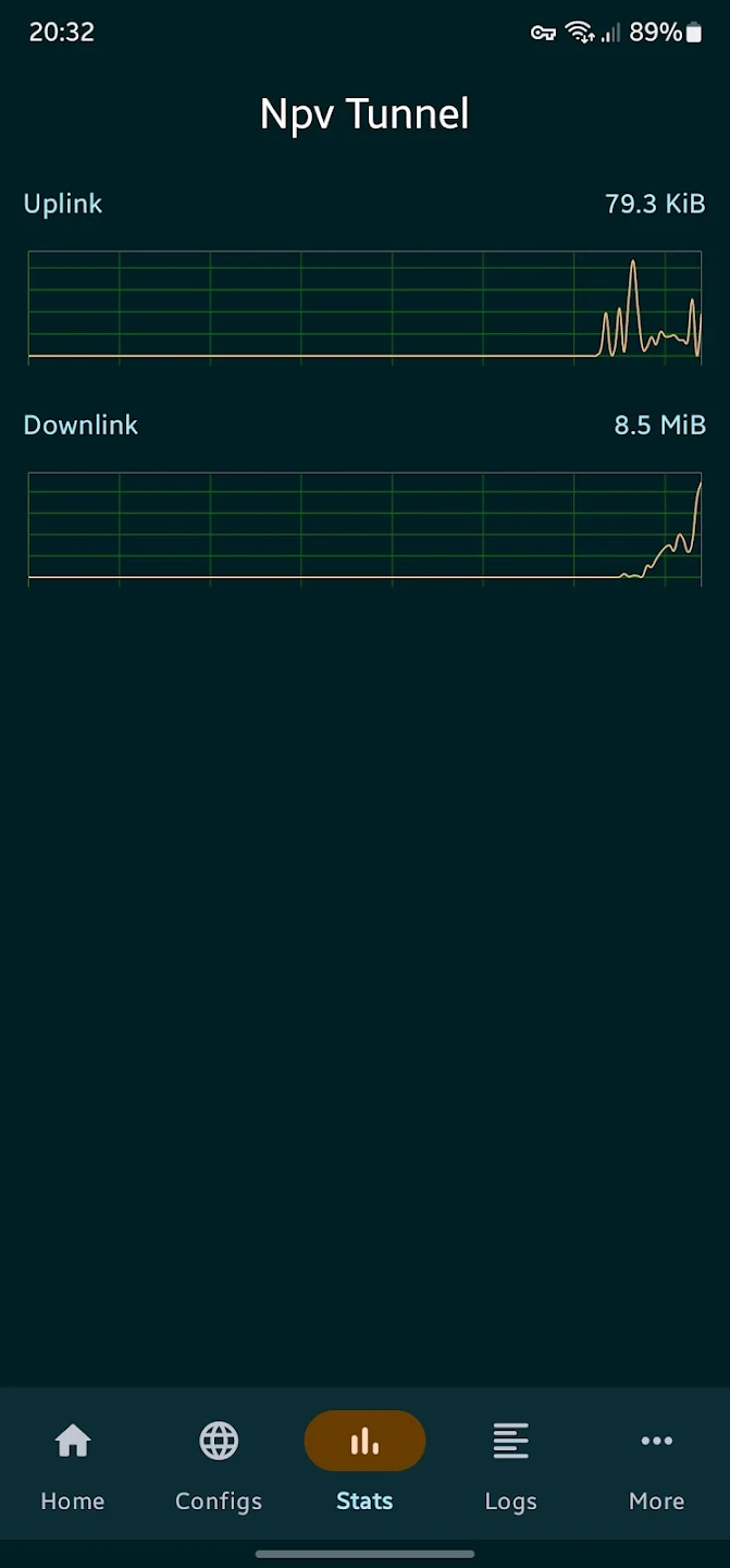 Npv Tunnel V2ray/Psiphon/SSH Captura de pantalla 3