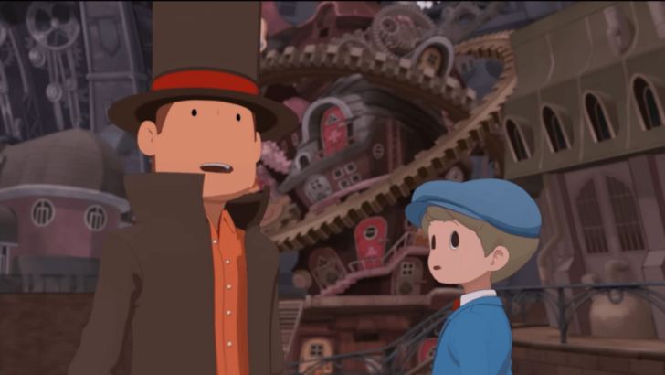 Professor Layton's Return: A Nintendo Collaboration