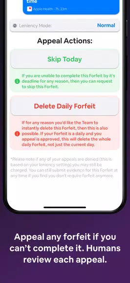 Forfeit: Money Accountability Screenshot 4