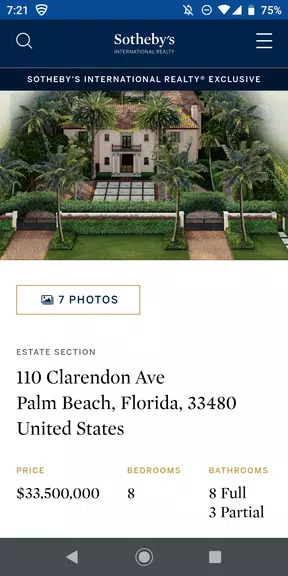Sotheby’s International Realty 스크린샷 2