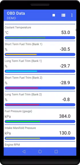 Car Diagnostic ELM OBD2 Schermafbeelding 2