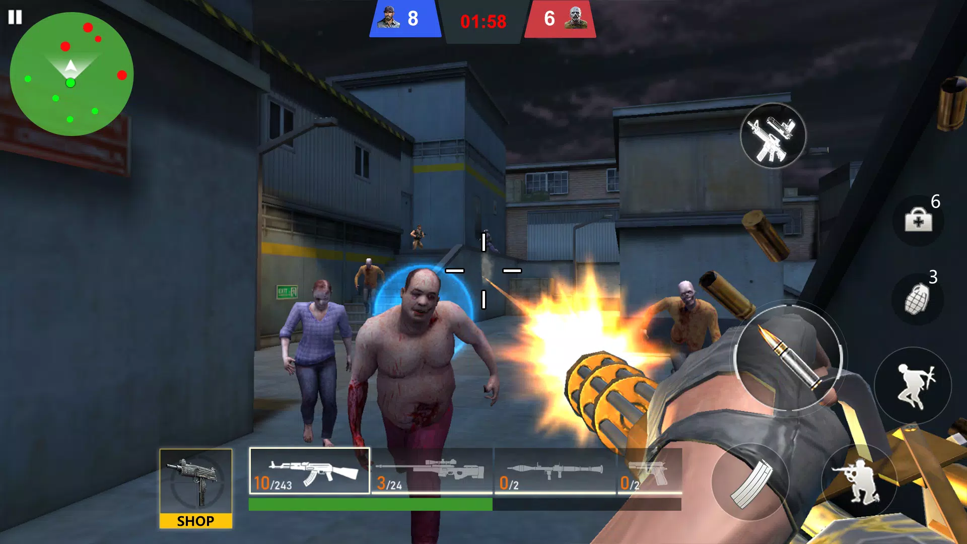 Special Strike Shooter Capture d'écran 3