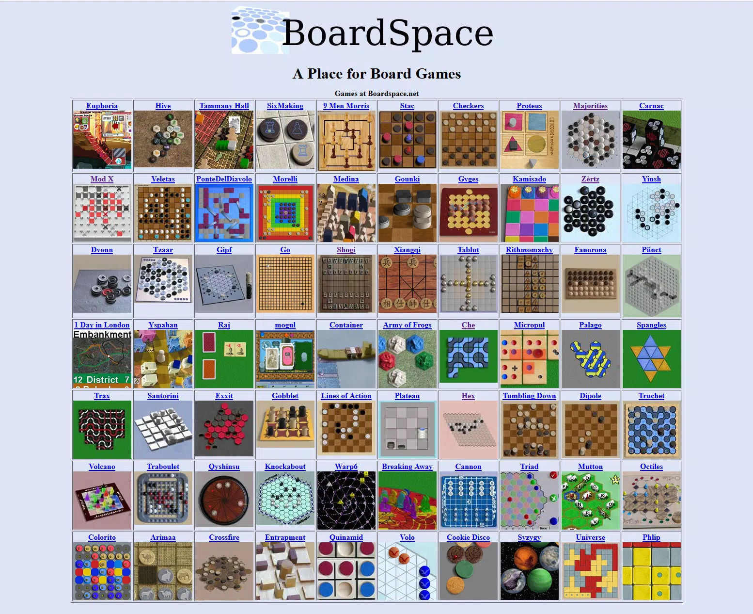 Boardspace.net Screenshot 4
