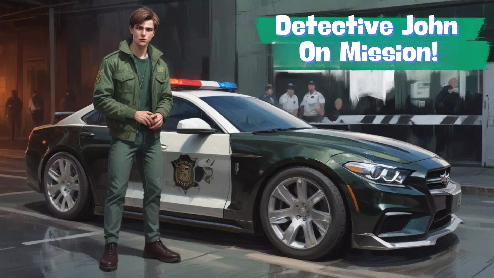 Police Sim Cop Simulator 2022 ภาพหน้าจอ 1