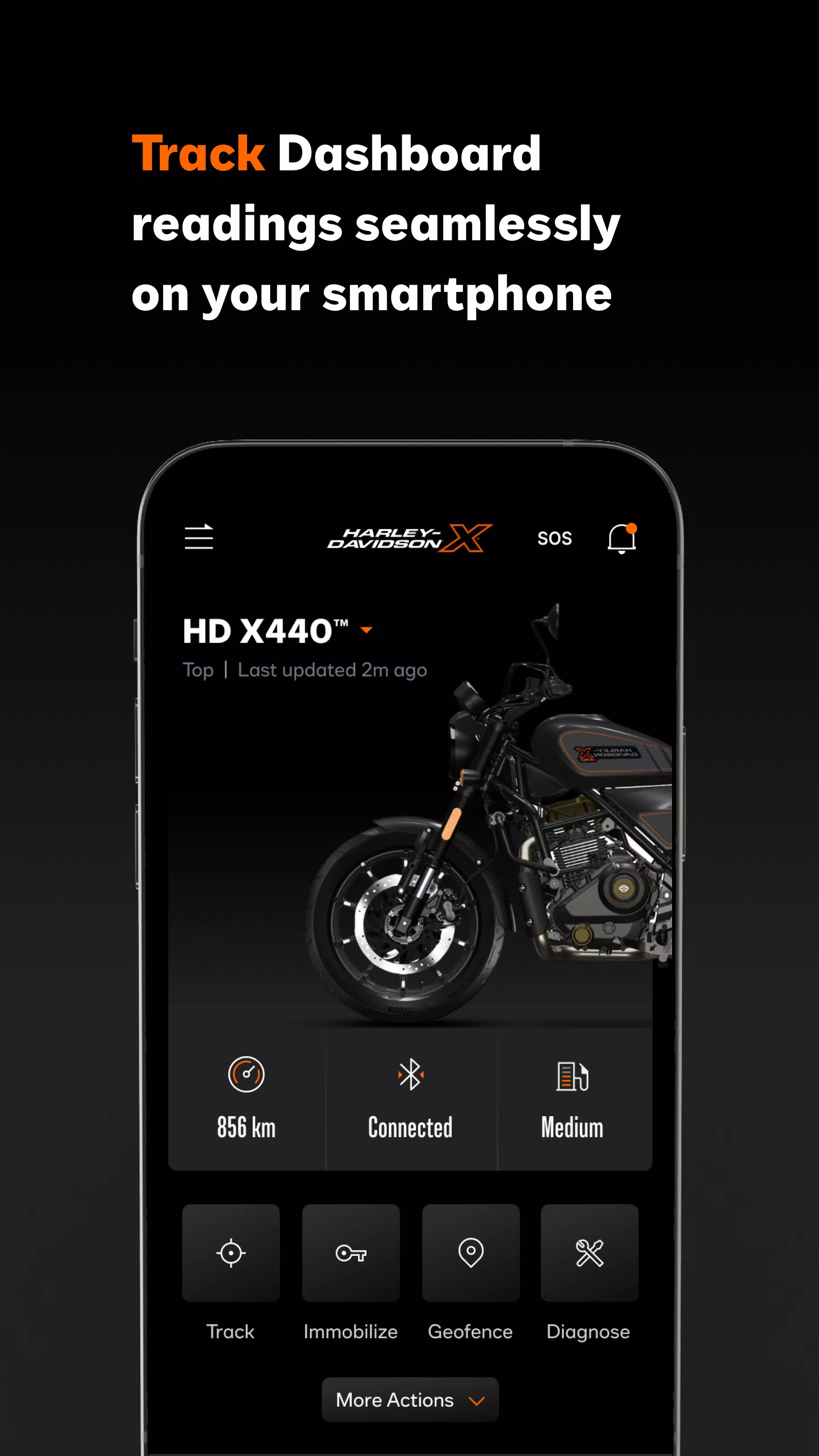 Harley-Davidson Connect Captura de pantalla 1