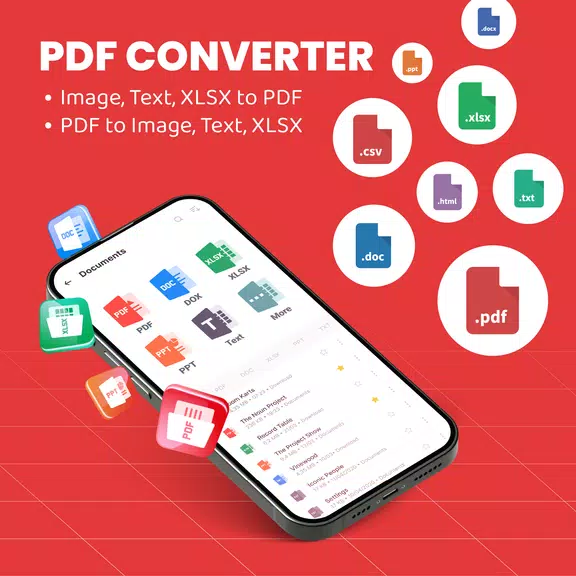 Image to PDF: PDF Converter スクリーンショット 1