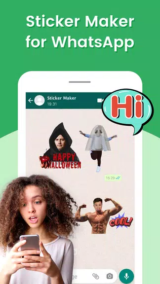 Sticker Maker - WASticker स्क्रीनशॉट 1