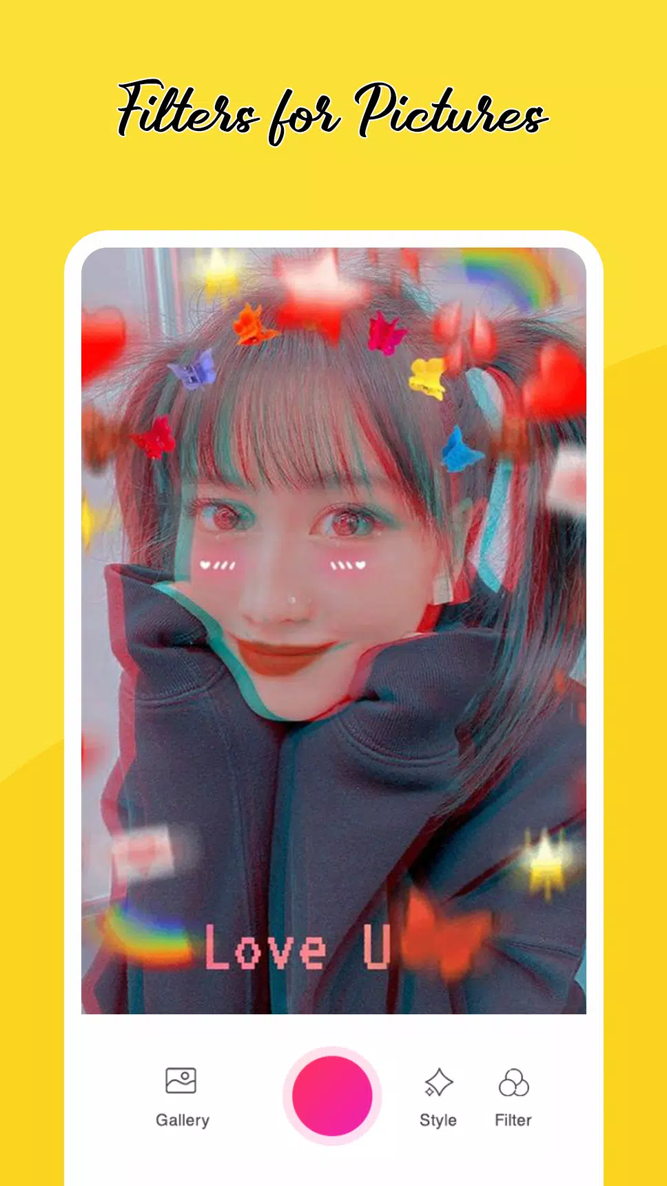 Filters for Pictures - Camera  スクリーンショット 3