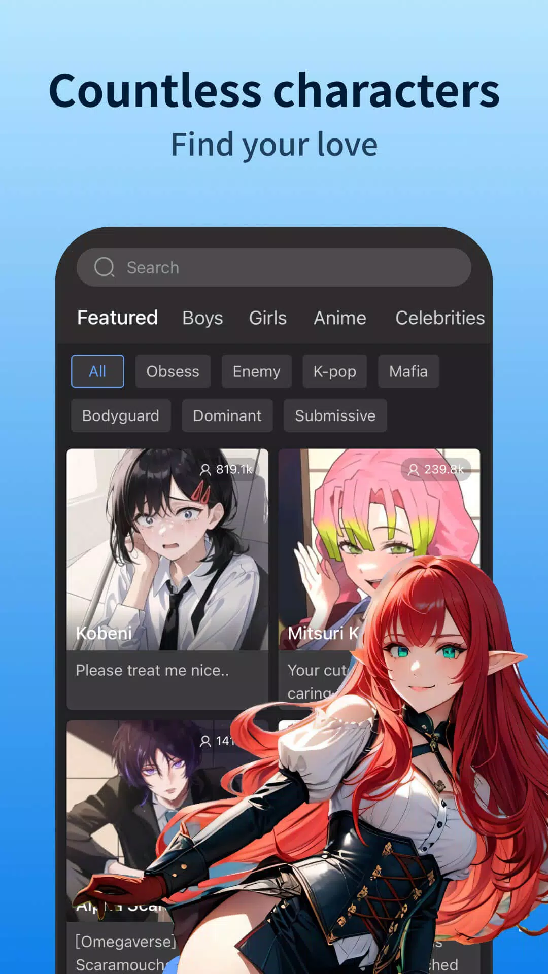 Hi.AI Tangkapan skrin 1