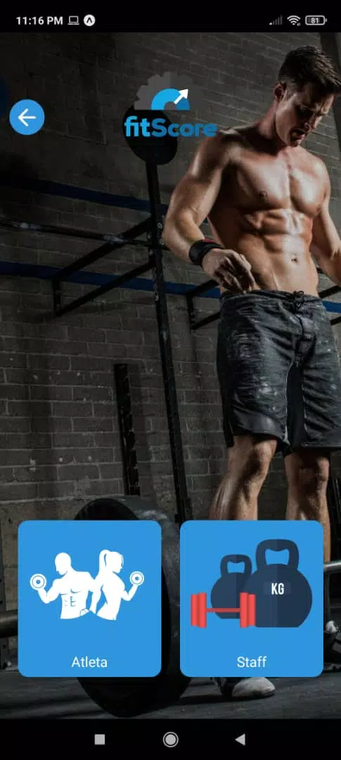 FitScore Скриншот 2