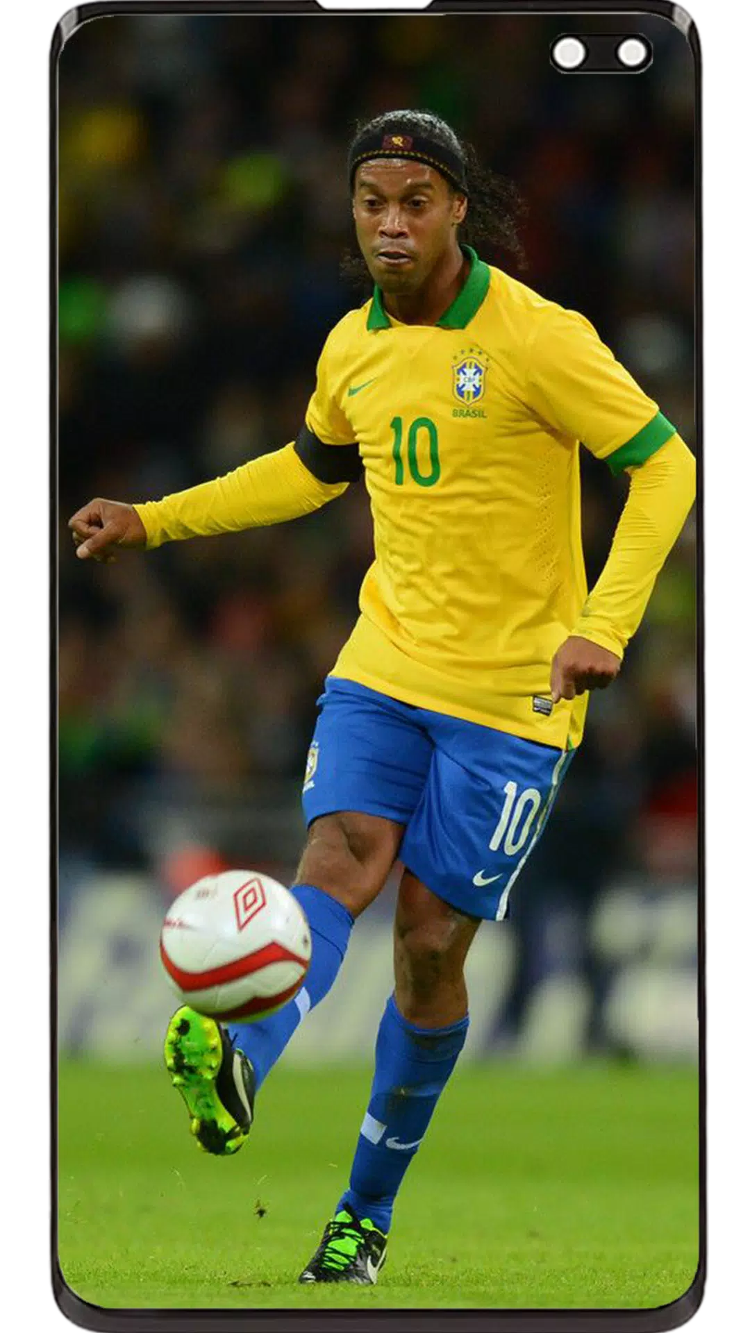 Seleção Brasileira Wallpapers ဖန်သားပြင်ဓာတ်ပုံ 3