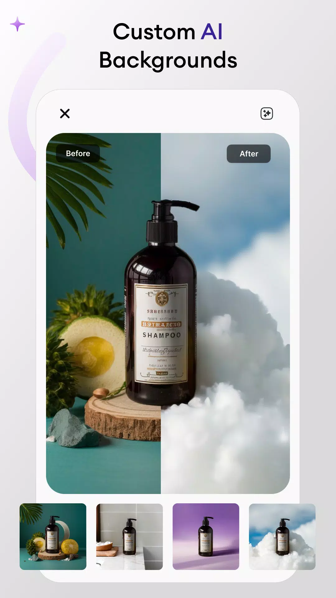 PhotAI: AI Photo Editor Screenshot 1