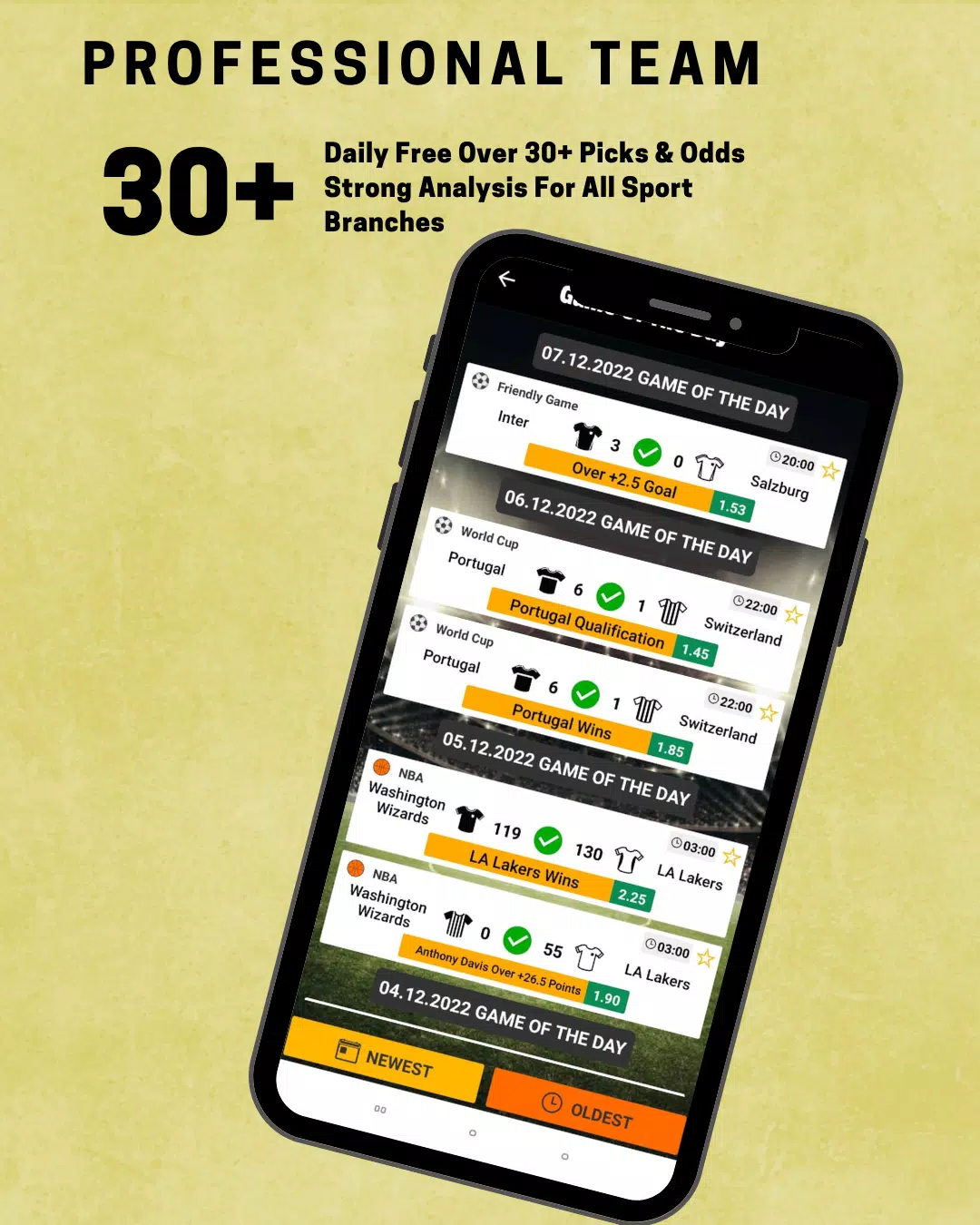 Total Tips Bet Ảnh chụp màn hình 3