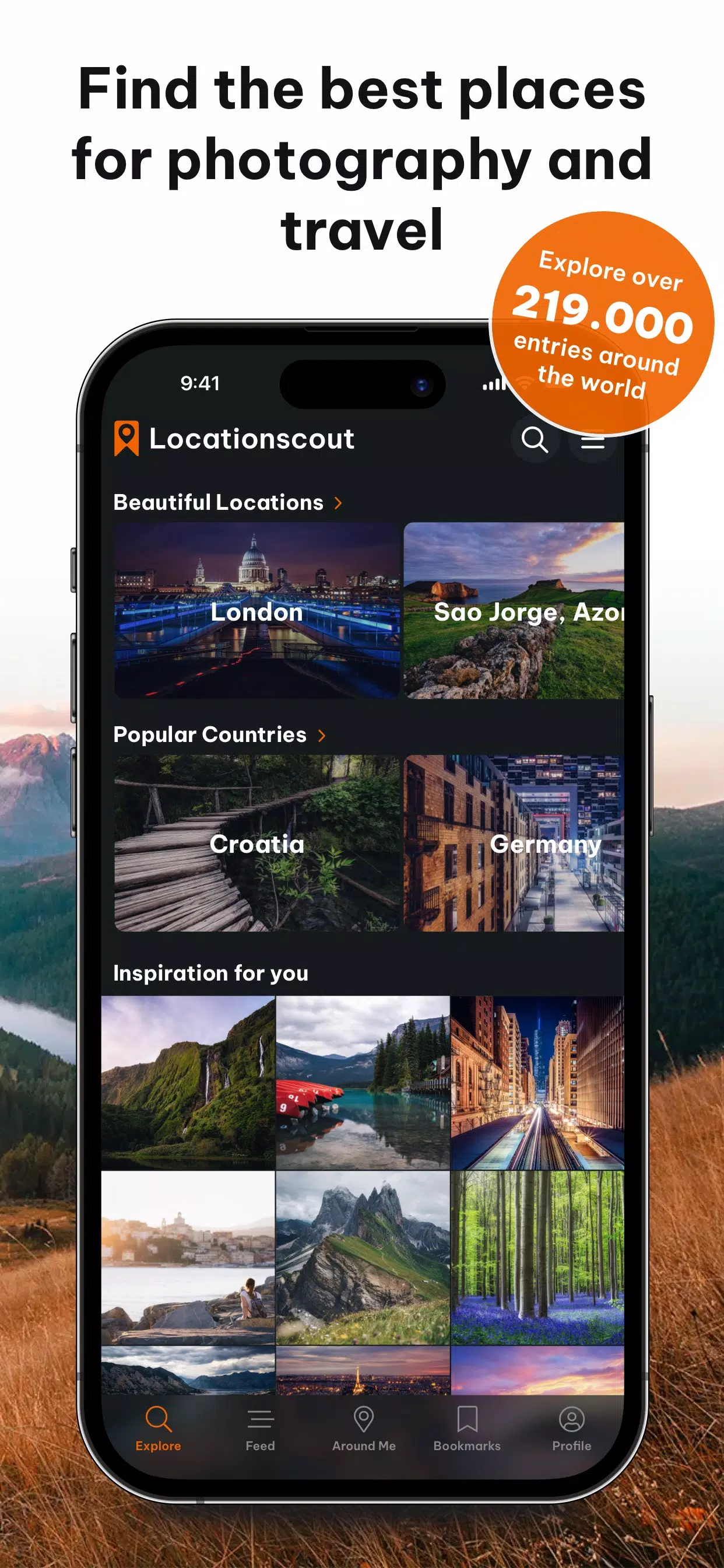 Locationscout Скриншот 2