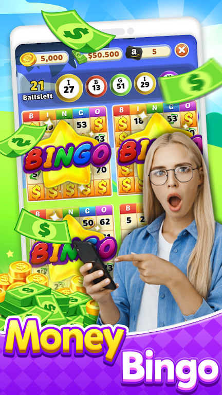Bingo of Cash: Win real cash Скриншот 2