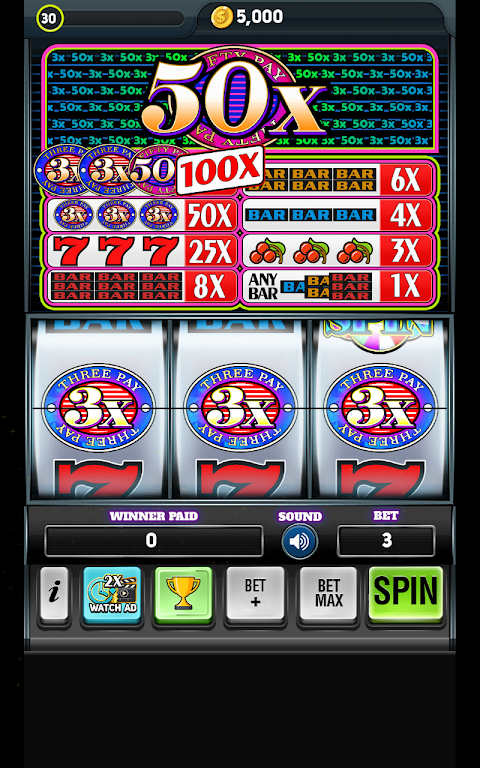 Diamond Triple - Vegas Slots Machines Tangkapan skrin 2