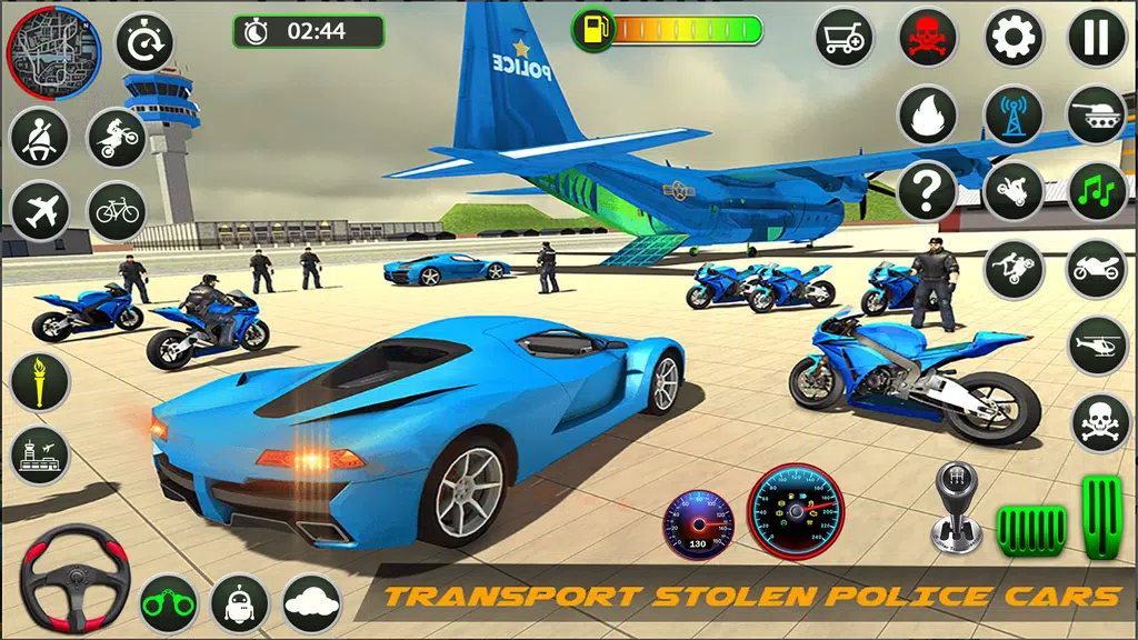 Police Game: Police Car Chase应用截图第1张