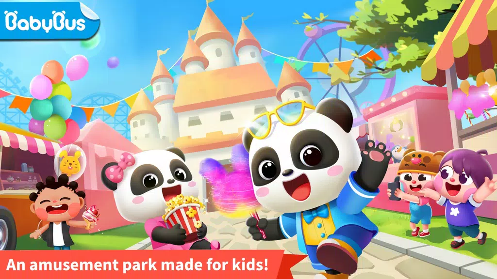 Baby Pandas Vergnügungspark Screenshot 1