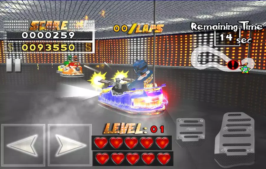 Bumper Car Destruction Capture d'écran 4