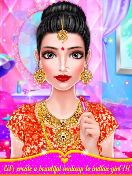 Indian Girl Salon - Indian Gir Tangkapan skrin 2