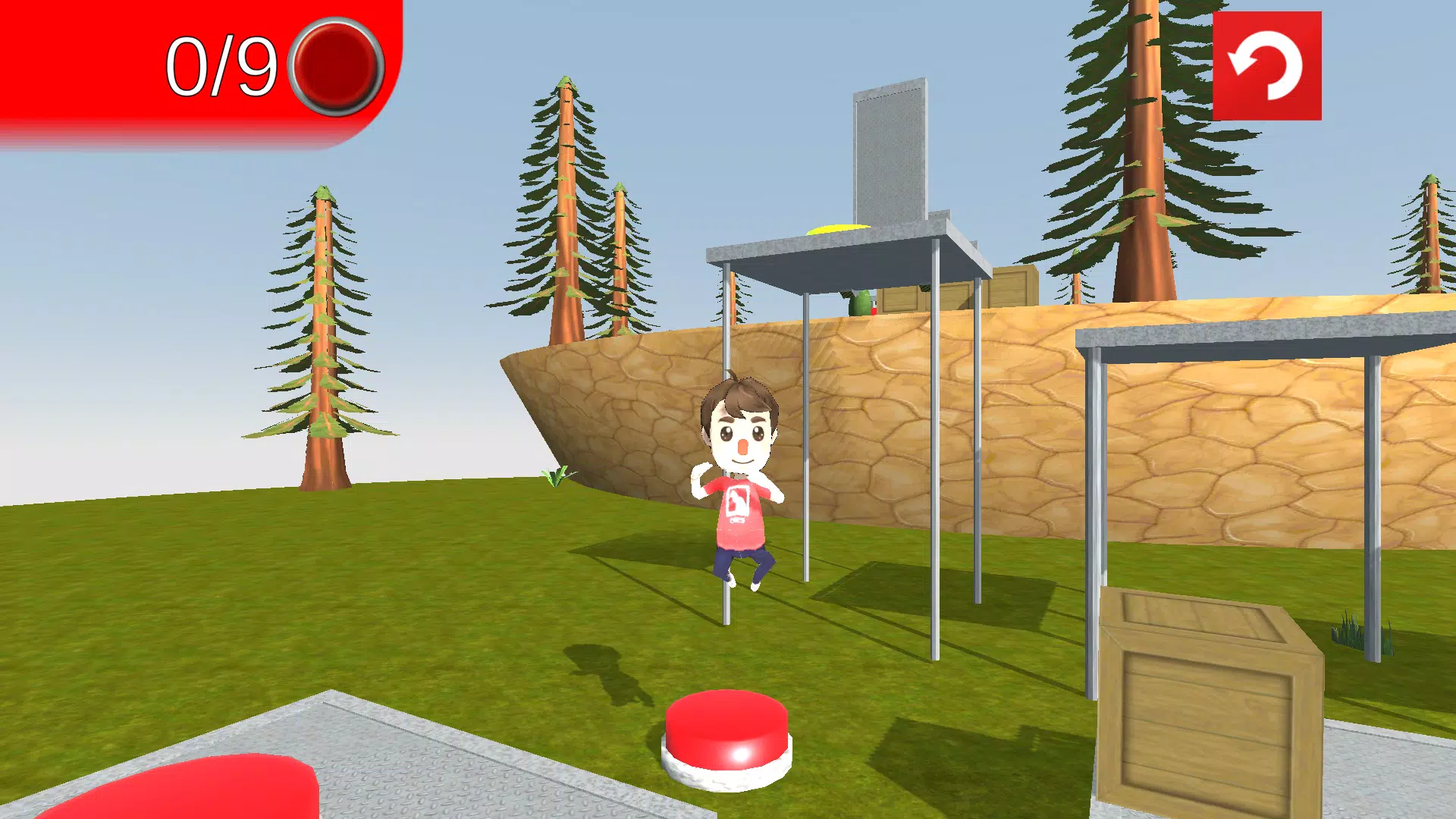 Hit the button Screenshot 1