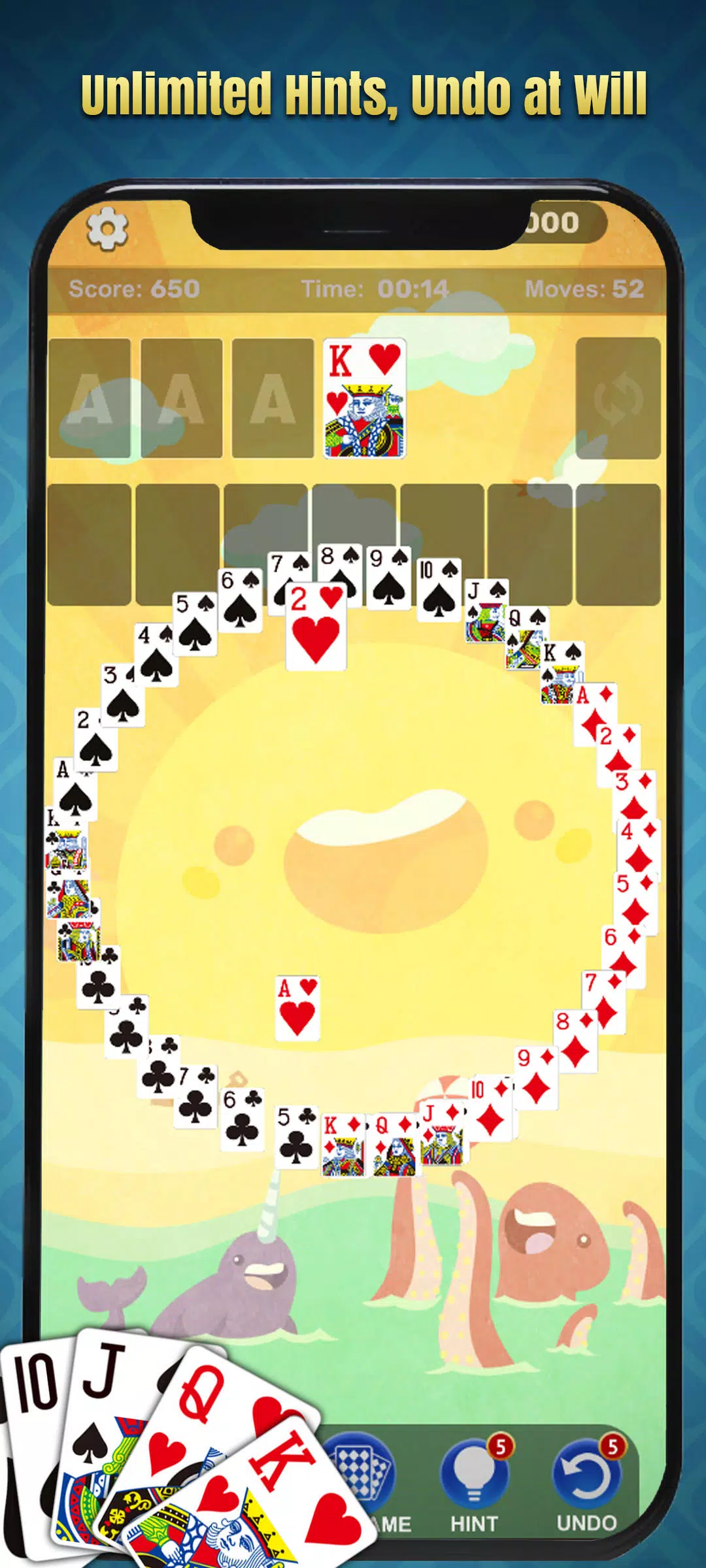 Solitaire Go: Klondike应用截图第3张