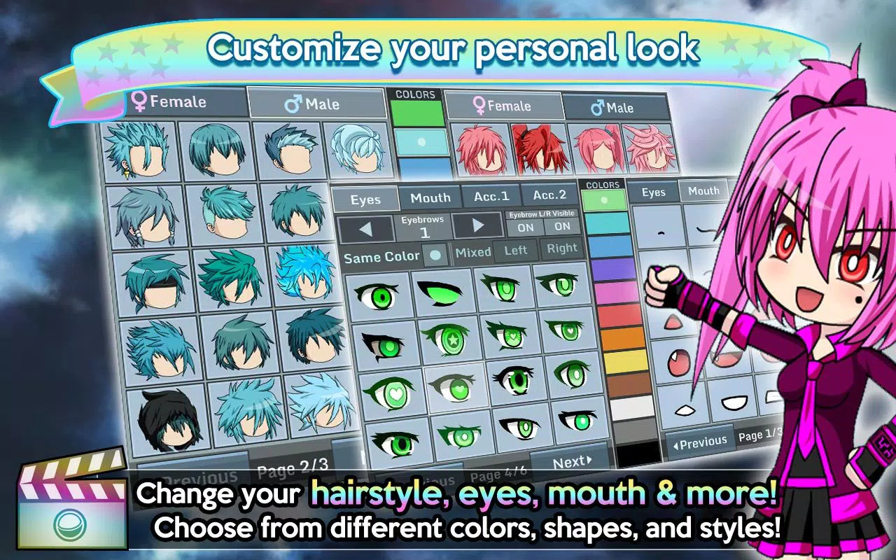 Gacha Studio (Anime Dress Up)應用截圖第4張