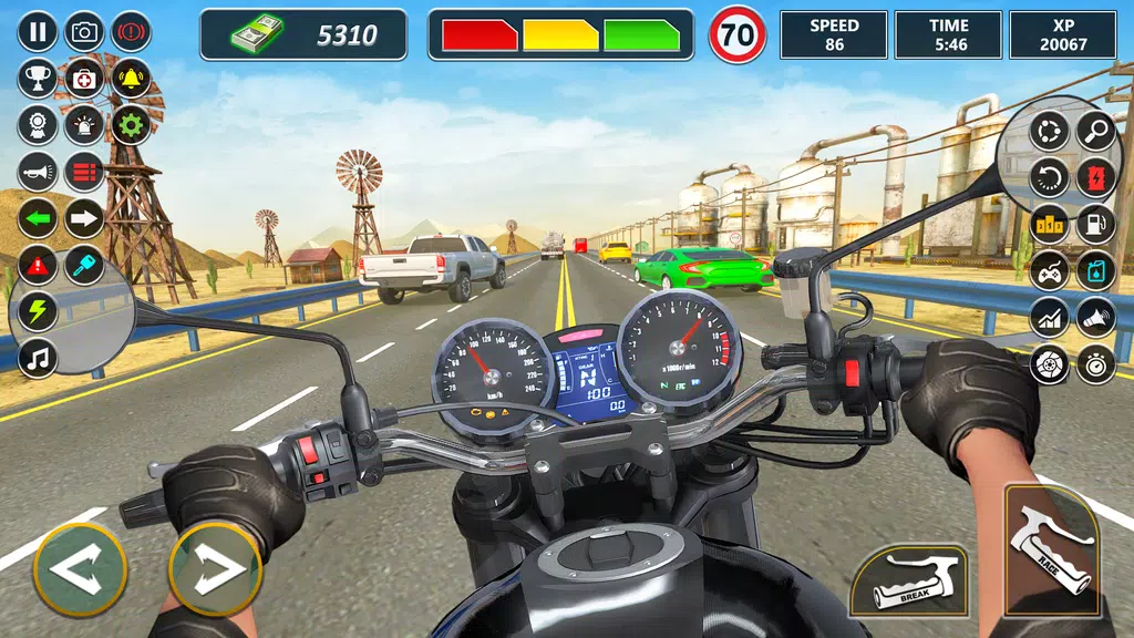Moto Race Games: Bike Racing ဖန်သားပြင်ဓာတ်ပုံ 3
