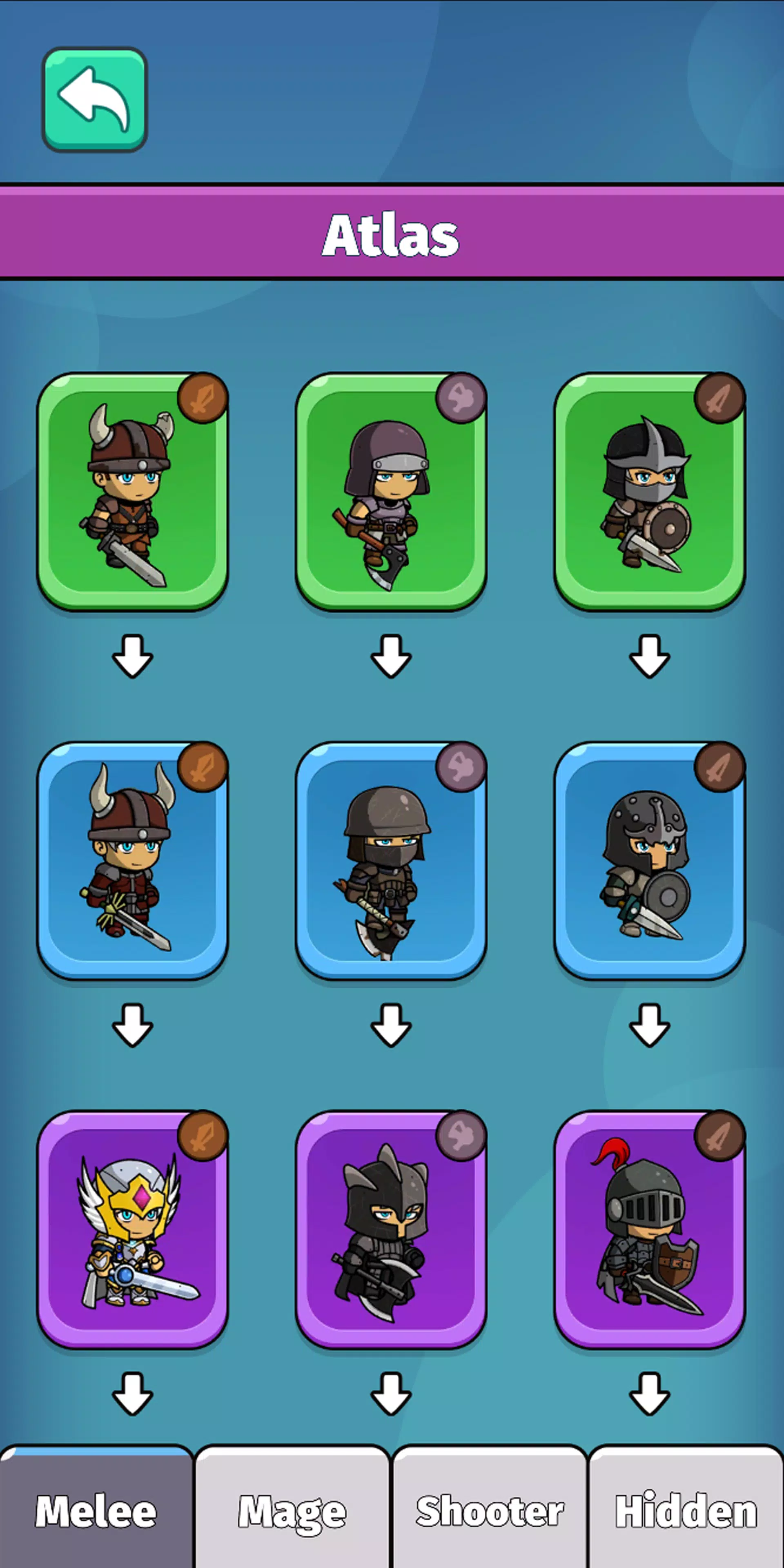 Hero’s Fantastic应用截图第3张