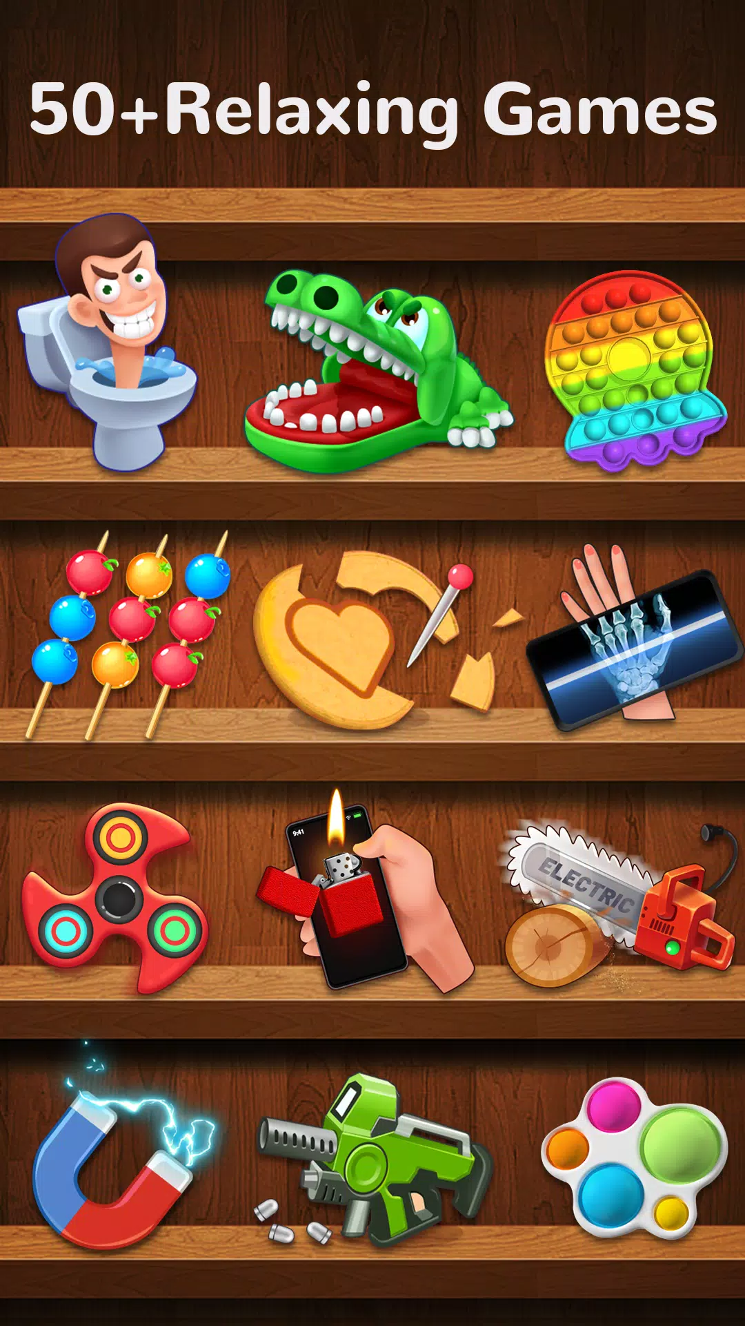 Relax Mini Games應用截圖第1張