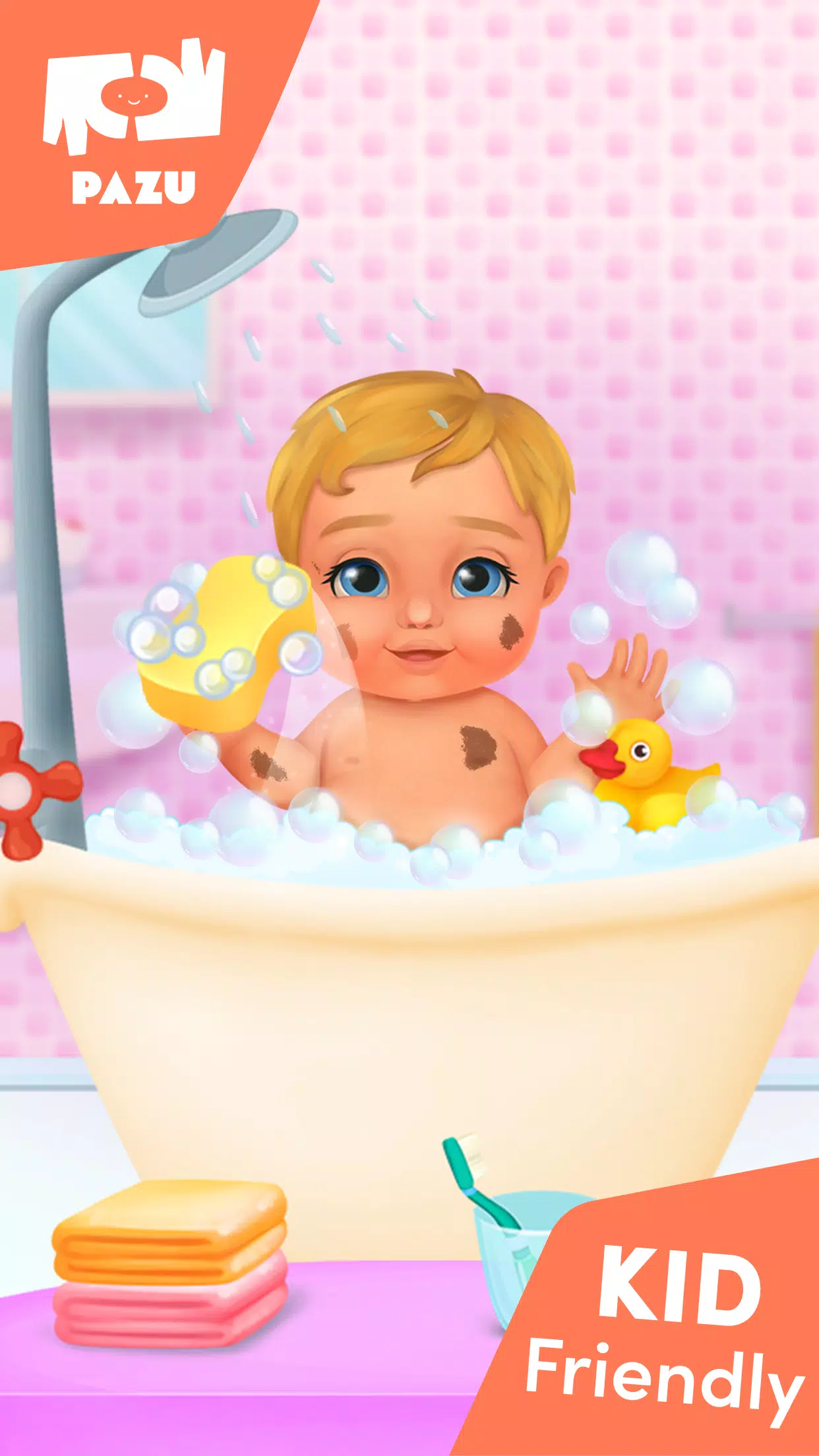 Baby care game & Dress up应用截图第3张