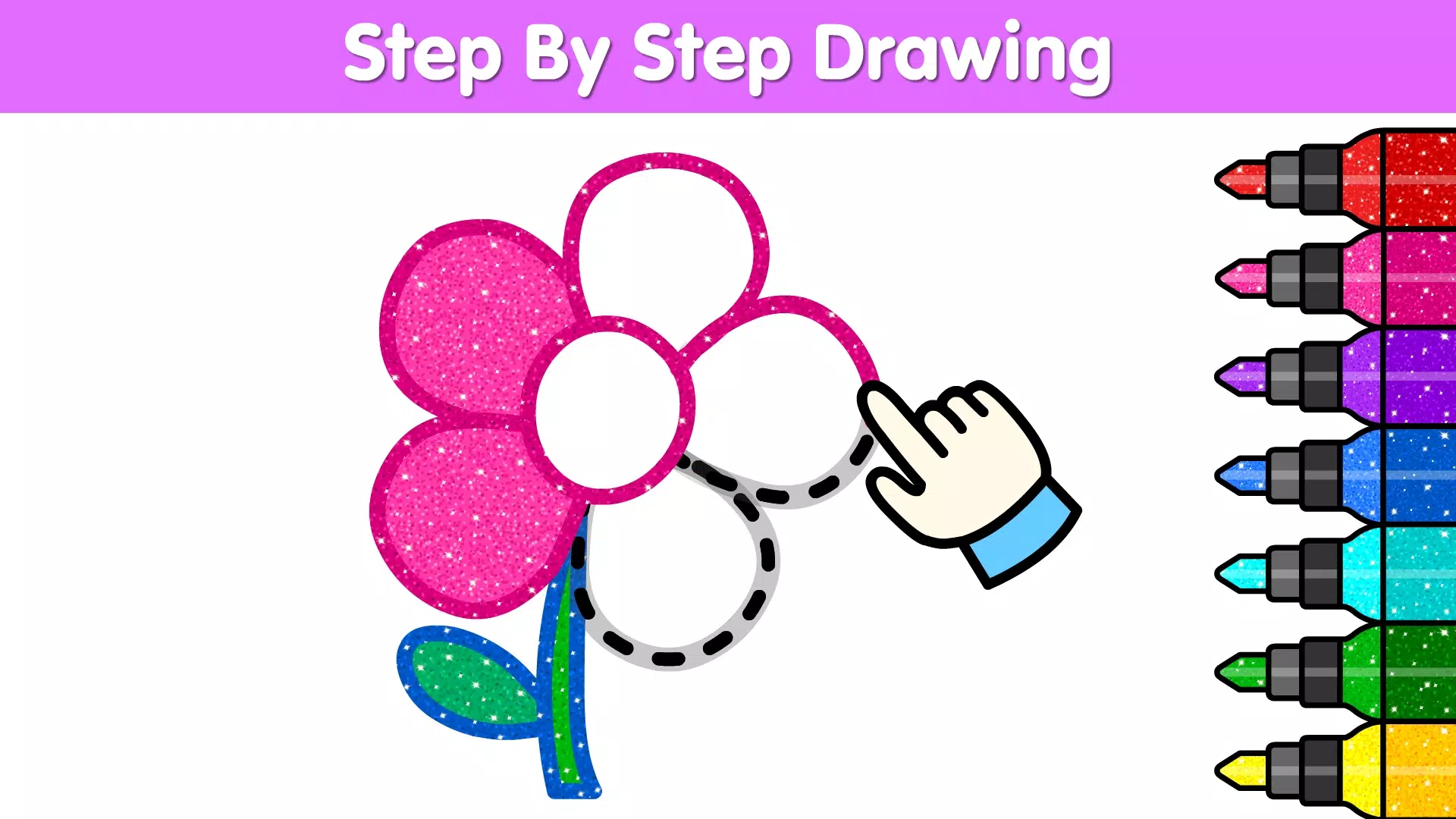 Coloring Games for Kids: Color Zrzut ekranu 2