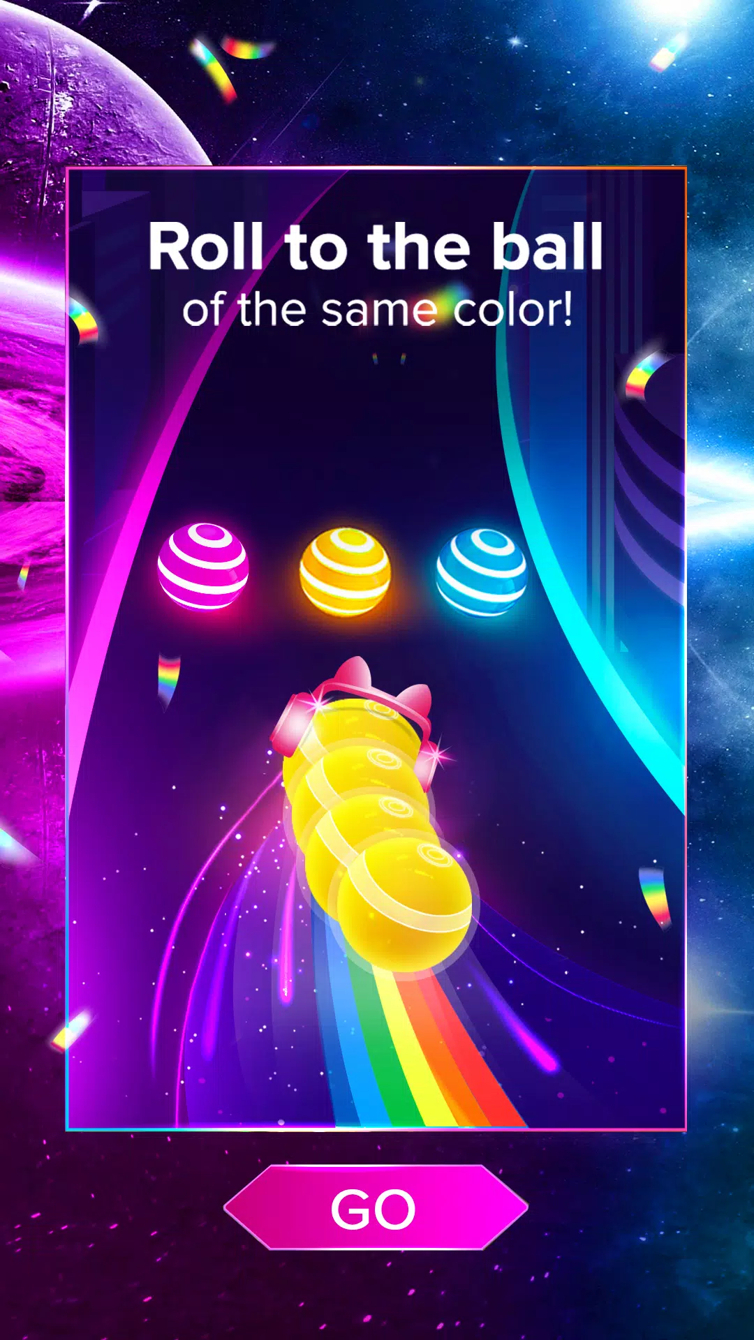 Dancing Snake: Colorful Balls ဖန်သားပြင်ဓာတ်ပုံ 4